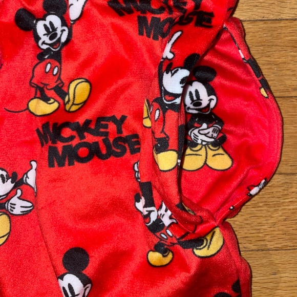 Brand New Disney Mickey Mouse Fleece Pants - Picture 8 of 10